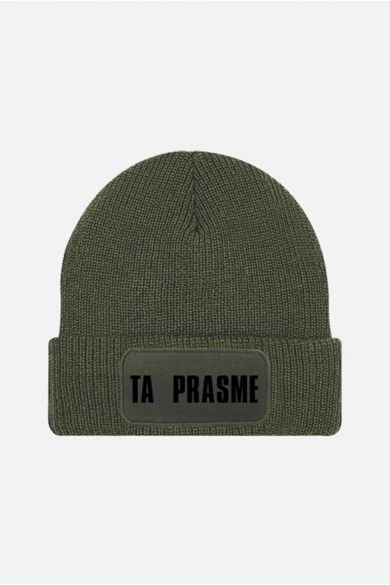 TA PRASME - UNISEX KEPURĖ